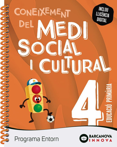 Coneixement del medi social i cultural 4 educació primària