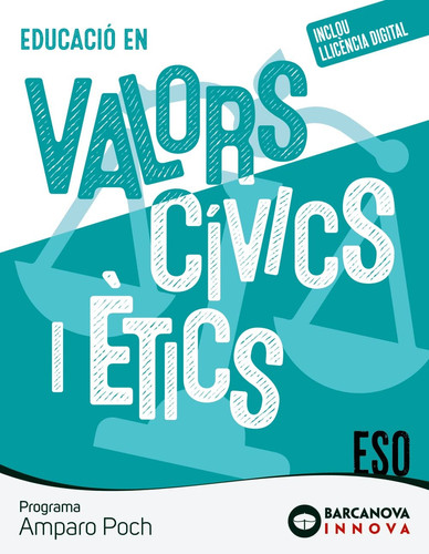 Educació en valors cívics i ètics programa Amparo Poch