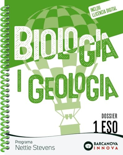 Biologia i geologia dossier 1 ESO.