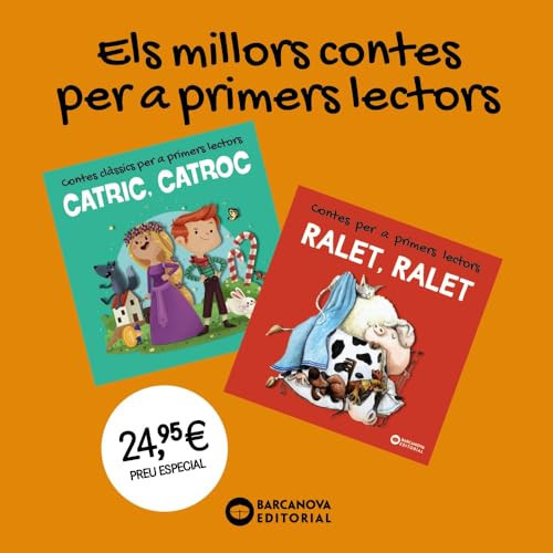 Pack Contes per a primers lectors