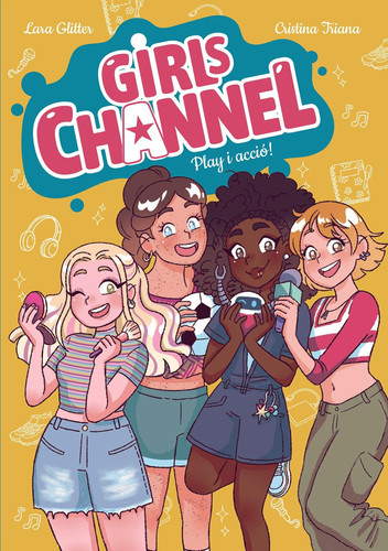 Girls Channel. Play i acció! - Llibre 1