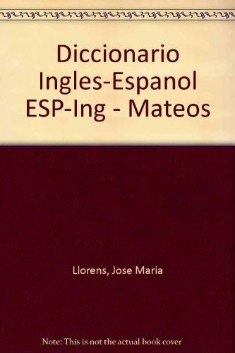 Diccionario Ingles-Español, Español-Ingles