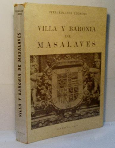 Villa y baronía de Masalavés