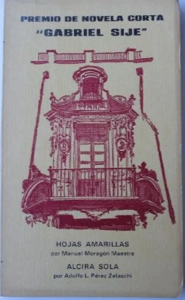 III Concurso de Novela Corta "Gabriel Sijé", 1978
