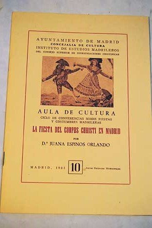 La fiesta del Corpus Christi en Madrid