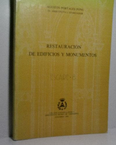 Restauración de edificios y monumentos
