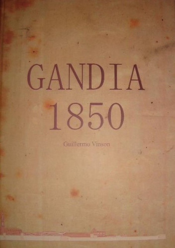 Gandía, 1850