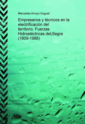 Empresarios y técnicos en la electrificación del territorio. Fuerzas Hidroeléctricas del Segre (1909-1988) (Spanish Edition)