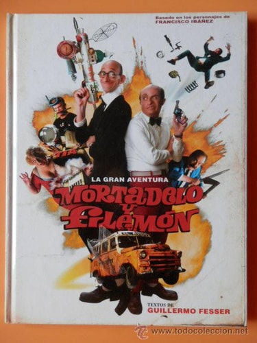 Mortadelo y Filemón la gran aventura