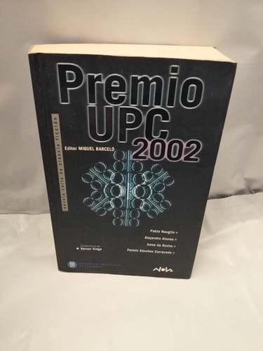 Premio UPC 2002 novela corta de ciencia ficción