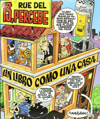 POP-UP 13 RUE DEL PERCEBE UN LIBRO COMO UNA CASA
