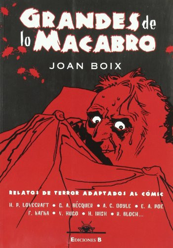 GRANDES DE LO MACABRO RELATOS DE TERROR ADAPTADOS AL COMIC