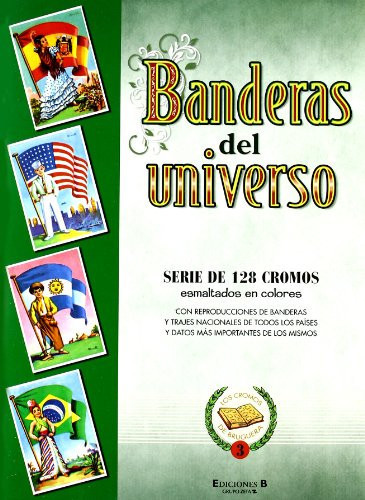 BANDERAS DEL UNIVERSO ALBUM DE CROMOS