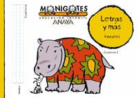 Letras y mas: vocales / Letters and More: Vowels (Spanish Edition)