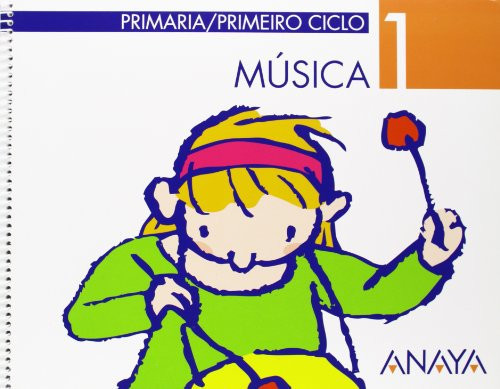 Música 1 Primaria, primeiro ciclo