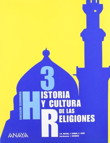 Historia y cultura de las religiones 3 Educación Secundaria