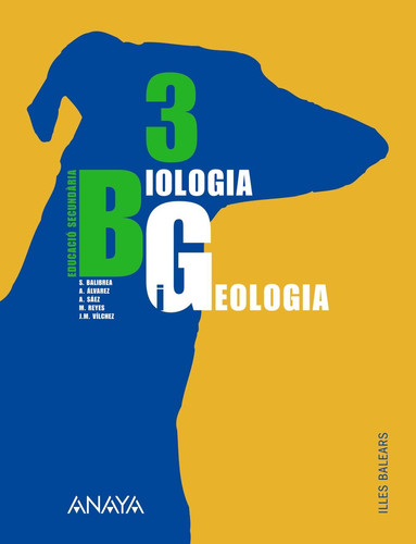 Biologia i geologia 3 Educació Secundària