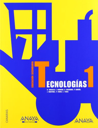 Tecnologías 1 Educación Secundaria : [Canarias]