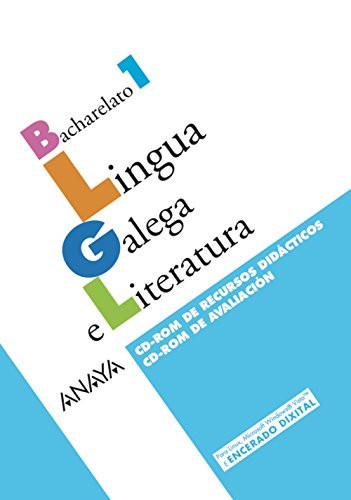 Lingua Galega e Literatura 1. CD-ROM de Recursos didácticos. CD-ROM de Avaliación. (Galician Edition)