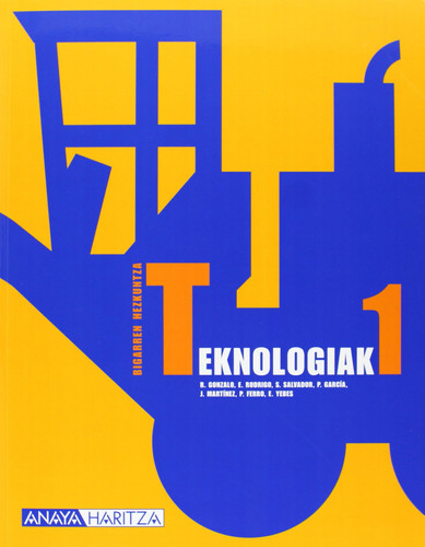 Teknologiak 1. (Basque Edition)