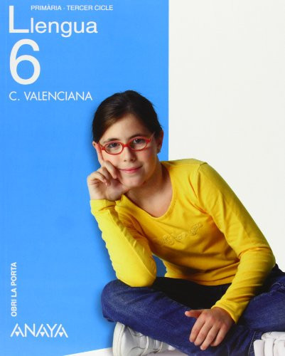 LLengua 6 Primària, Tercer Cicle : [C. Valenciana]