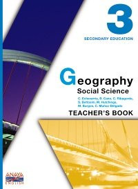 Geography Social Science 3. Teacher ' s Resources. (Anaya English)