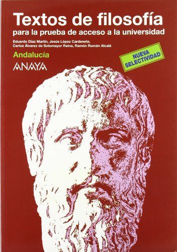 Textos de filosofía para la prueba de acceso a la universidad.