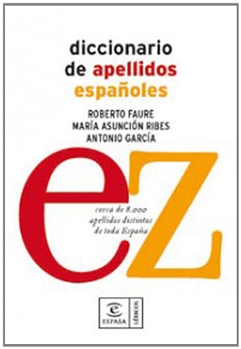 Diccionario de apellidos españoles