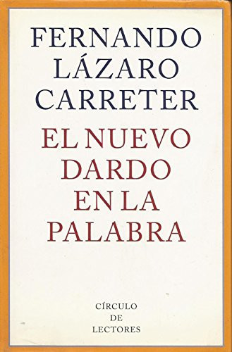El nuevo dardo en la palabra
