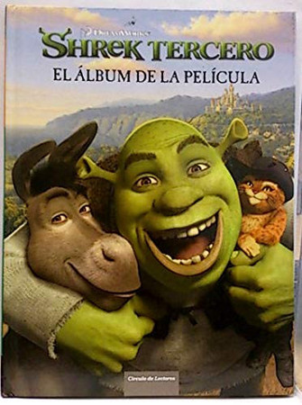 Shrek tercero: el álbum de la película