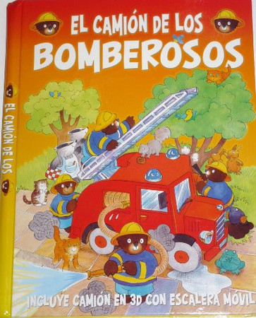 El camión de los bomberosos