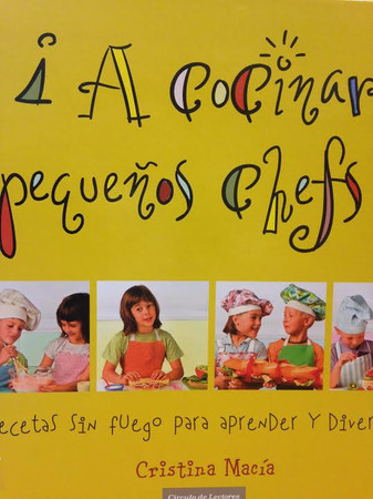 ¡A cocinar, pequeños chefs! recetas sin fuego para aprender y divertirse