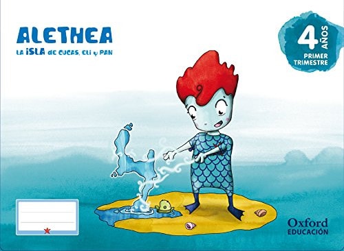 Alethea. La isla de Cucas, Eli y Pan 4 años. Pack Primer Trimestre