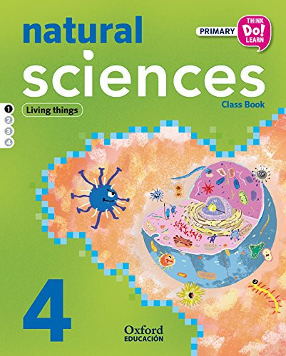 Think Do Learn Natural and Social Sciences 4th Primary. Class book + CD pack