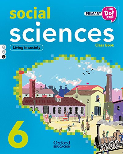 Think Do Learn Social Sciences 6th Primary. Class book Module 3
