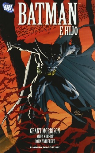 BATMAN DE MORRISON No1: BATMAN E HIJO