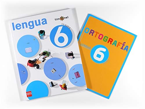 Lengua. 6 Primaria. Proyecto Timonel