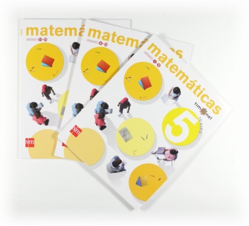 Matemáticas. 5 Primaria. Proyecto Timonel. Trimestres