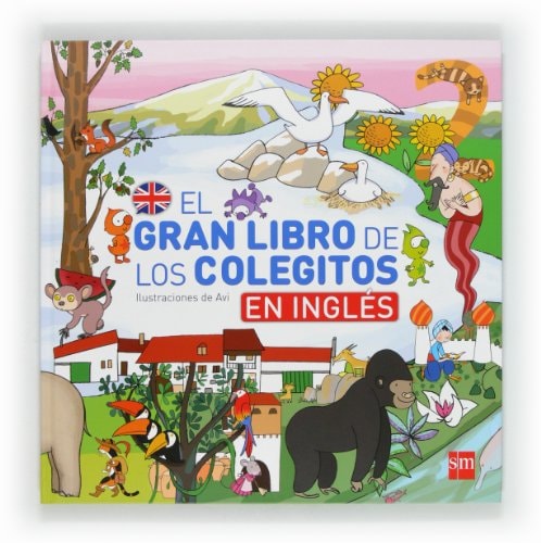 El gran libro de los colegitos en inglés