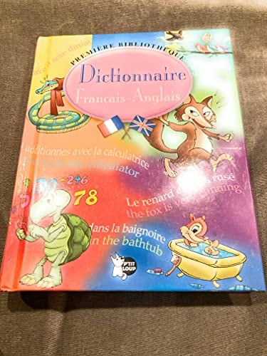 Dictionnaire français anglais