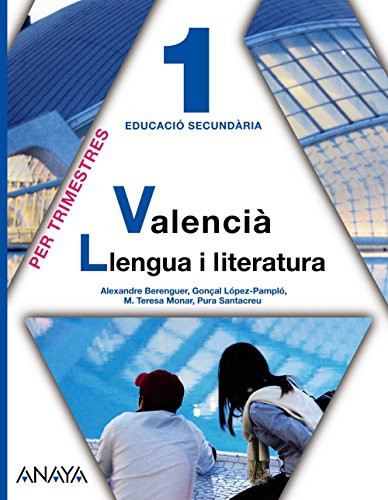 Valencià: Llengua i literatura 1.