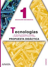 Tecnologías 1. Material para el profesorado. (Spanish Edition)
