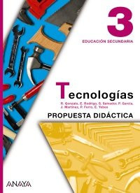 Tecnologías 3. Material para el profesorado. (Spanish Edition)