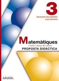 Matemàtiques 3. Material per al professorat. (Catalan Edition)