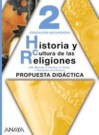 Historia y Cultura de las Religiones 2. Propuesta didáctica. (Spanish Edition)