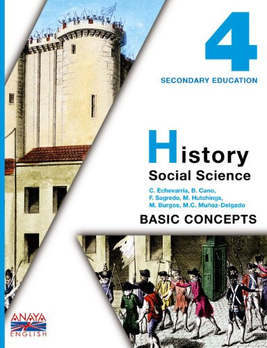 History Social Science 4, Secondary Education Basic concepts