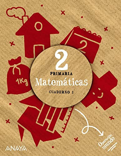 Matemáticas, 2 Primaria, Operación mundo Cuaderno