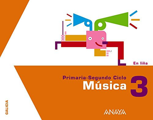 Música 3 Primaria, segundo ciclo : En Liña