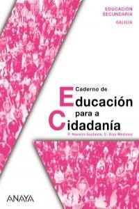 Educación para a Cidadanía. Caderno. (Galician Edition)