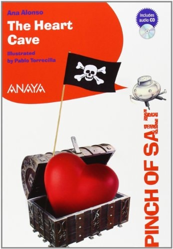 The Heart Cave (Libros Infantiles - Pizca De Sal - Pinch Of Salt)